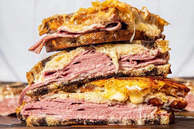 Grilled Reuben Pastrami